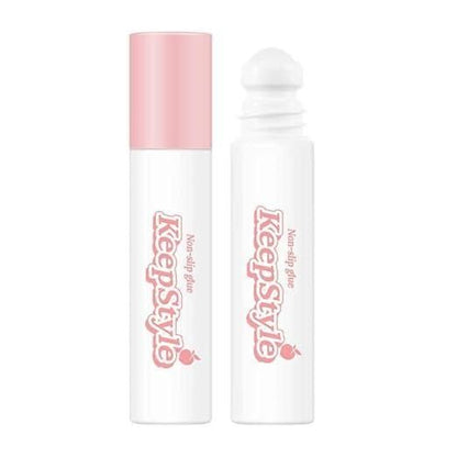 Non-Slip Clothing Adhesive – Body & Fabric Glue Roll-On for Anti-Slip, Anti-Exposure Fix | Gentle on Skin, Sweat-Resistant, Invisible Hold for Dresses, Socks, Straps, & More