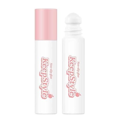 Non-Slip Clothing Adhesive – Body & Fabric Glue Roll-On for Anti-Slip, Anti-Exposure Fix | Gentle on Skin, Sweat-Resistant, Invisible Hold for Dresses, Socks, Straps, & More