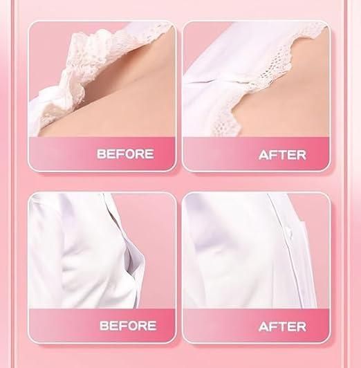 Non-Slip Clothing Adhesive – Body & Fabric Glue Roll-On for Anti-Slip, Anti-Exposure Fix | Gentle on Skin, Sweat-Resistant, Invisible Hold for Dresses, Socks, Straps, & More