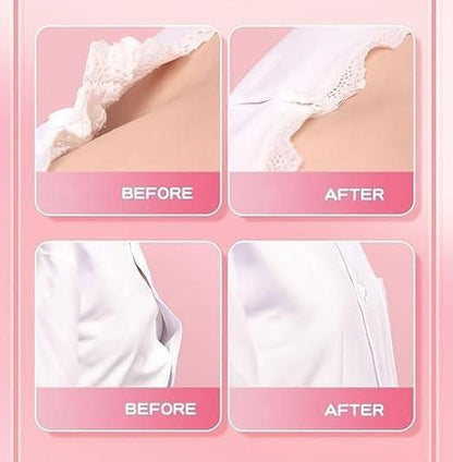 Non-Slip Clothing Adhesive – Body & Fabric Glue Roll-On for Anti-Slip, Anti-Exposure Fix | Gentle on Skin, Sweat-Resistant, Invisible Hold for Dresses, Socks, Straps, & More